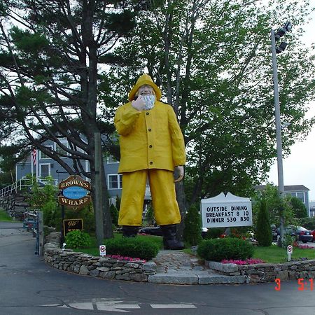 Browns Wharf Inn Boothbay Harbor Exterior photo