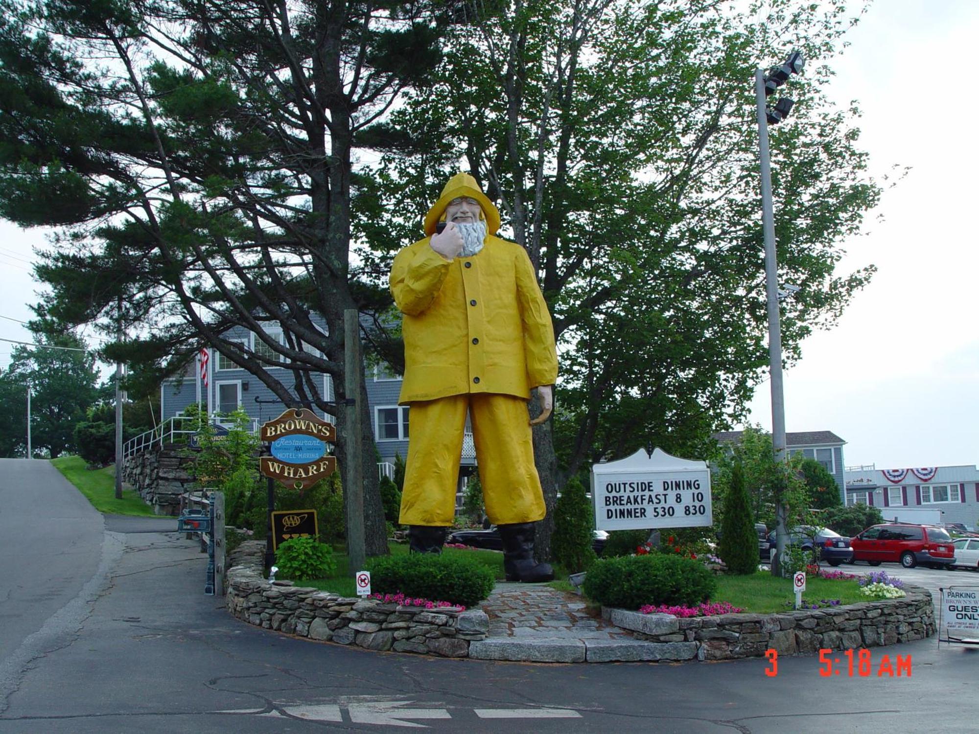 Browns Wharf Inn Boothbay Harbor Exterior photo