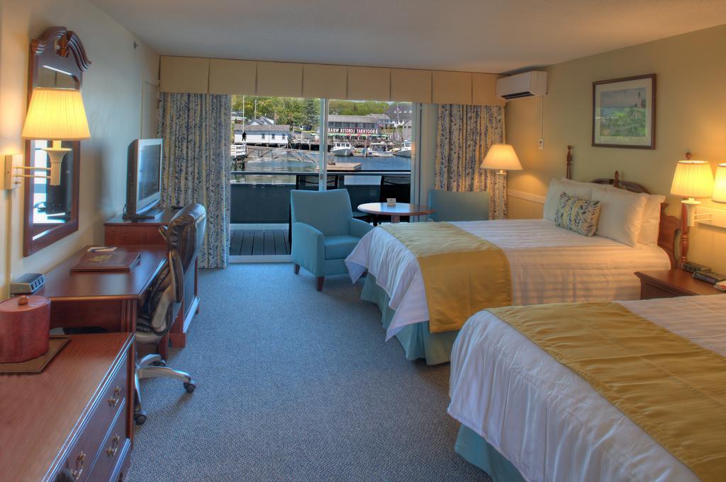 Browns Wharf Inn Boothbay Harbor Exterior photo