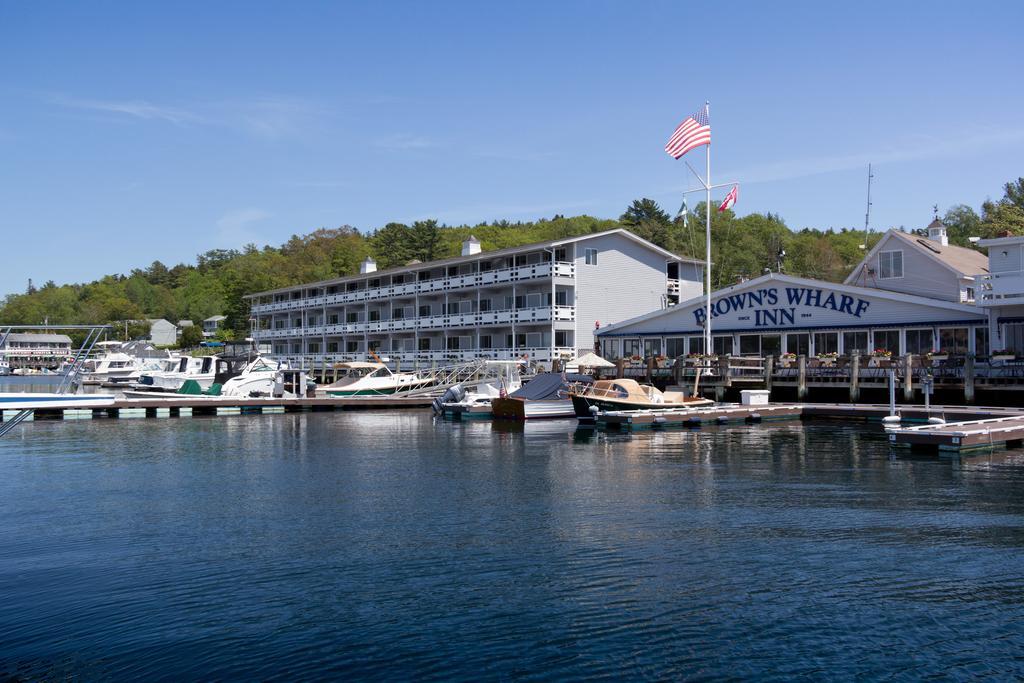 Browns Wharf Inn Boothbay Harbor Exterior photo