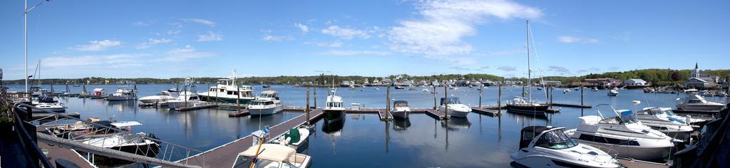 Browns Wharf Inn Boothbay Harbor Exterior photo