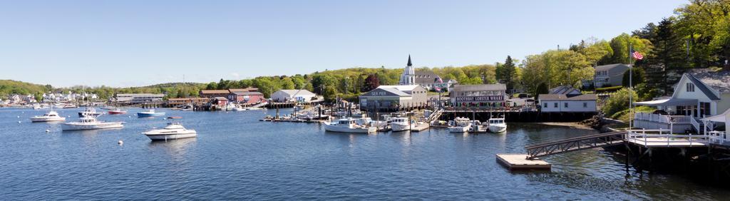Browns Wharf Inn Boothbay Harbor Exterior photo