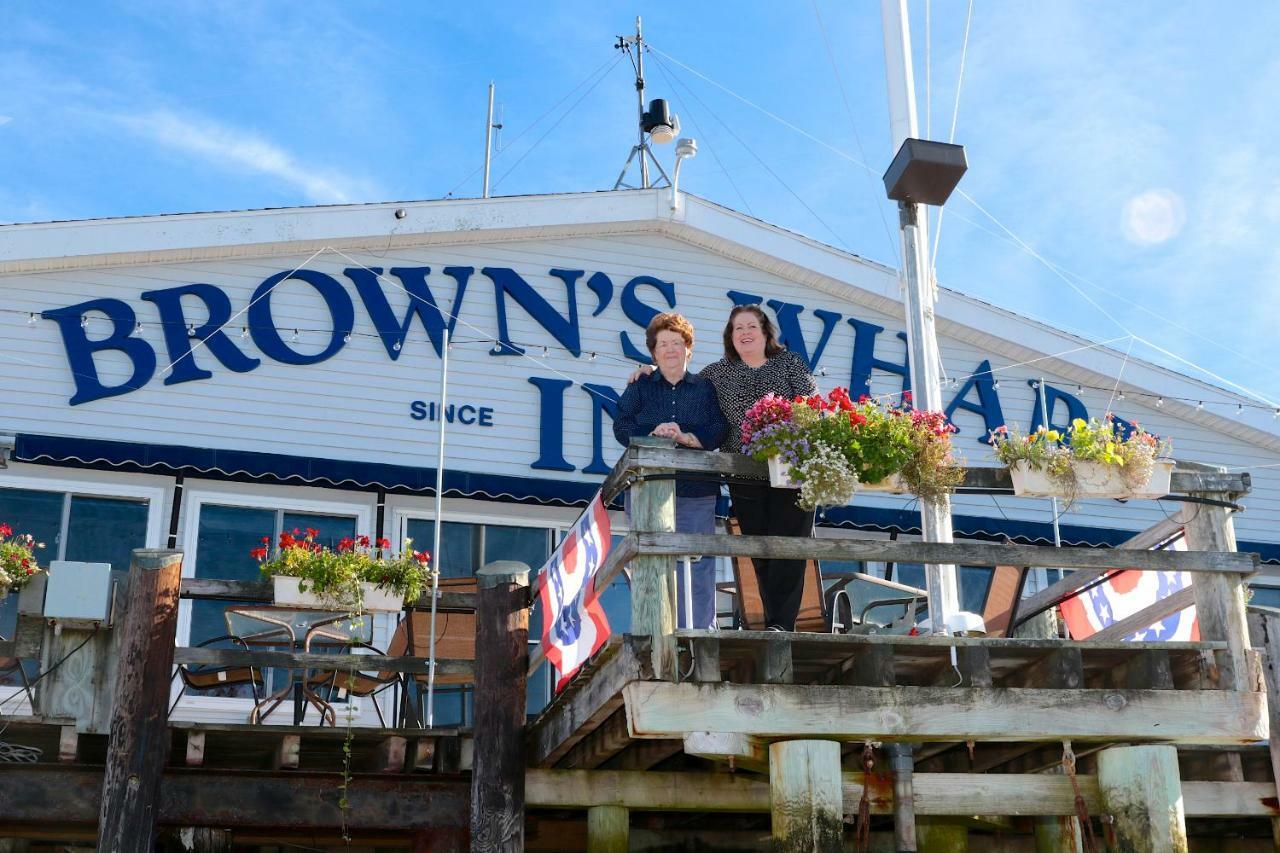 Browns Wharf Inn Boothbay Harbor Exterior photo